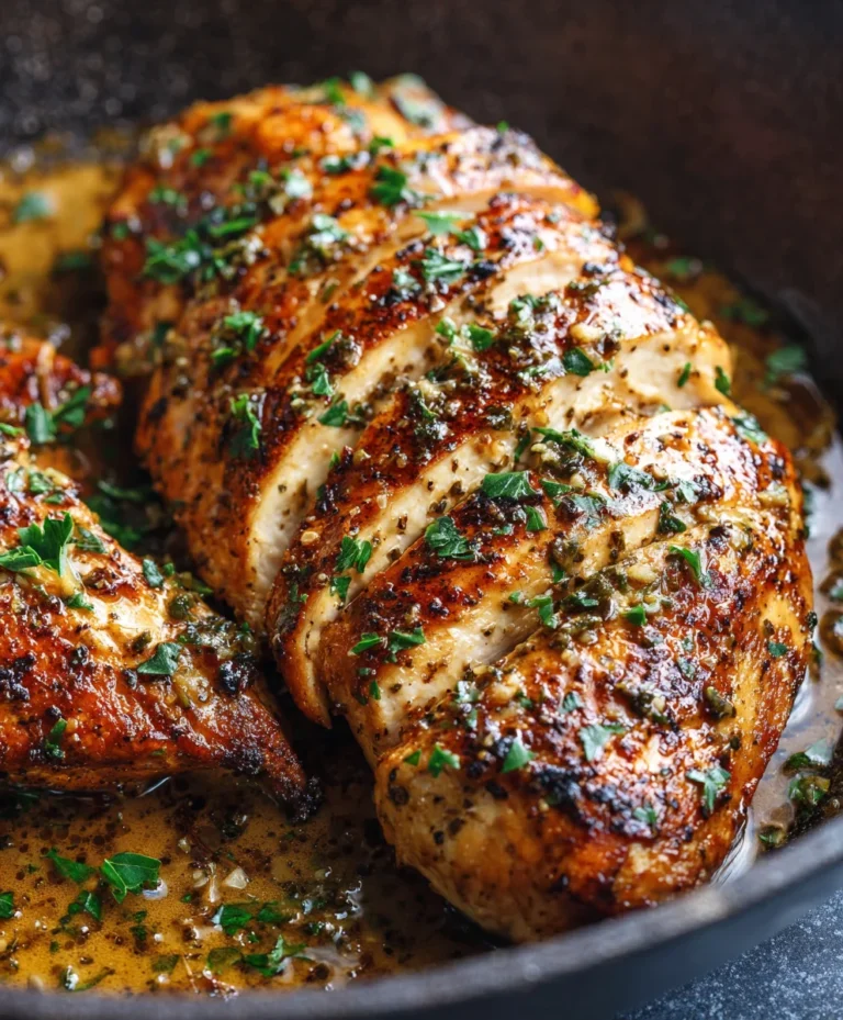 Juicy Garlic Butter Beef – Easy & Flavorful Recipe