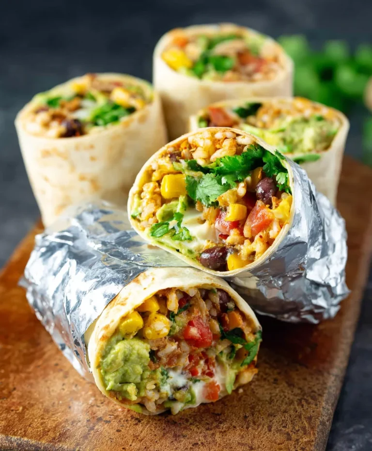 Easy Vegan Burrito Recipe- Flavorful & Simple