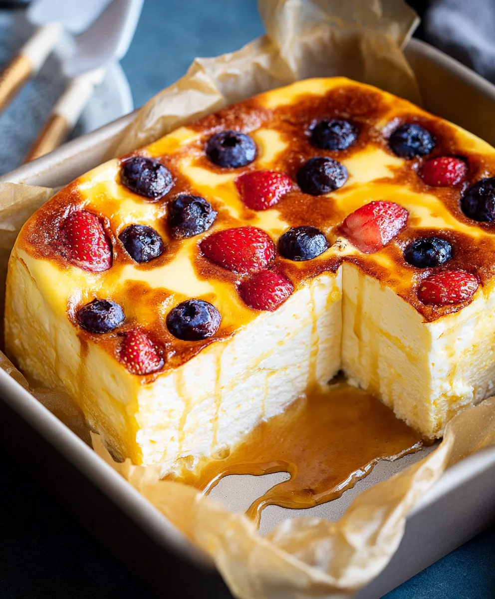 Easy Baked Yogurt Recipe - Creamy & Delicious