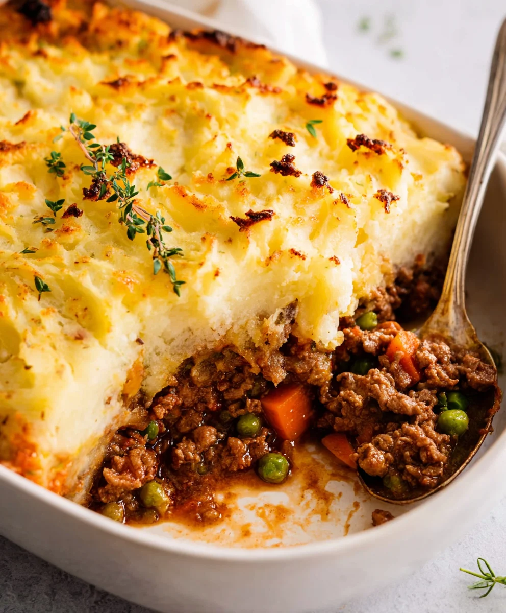 Easy Homemade Beef Shepherd's Pie Recipe