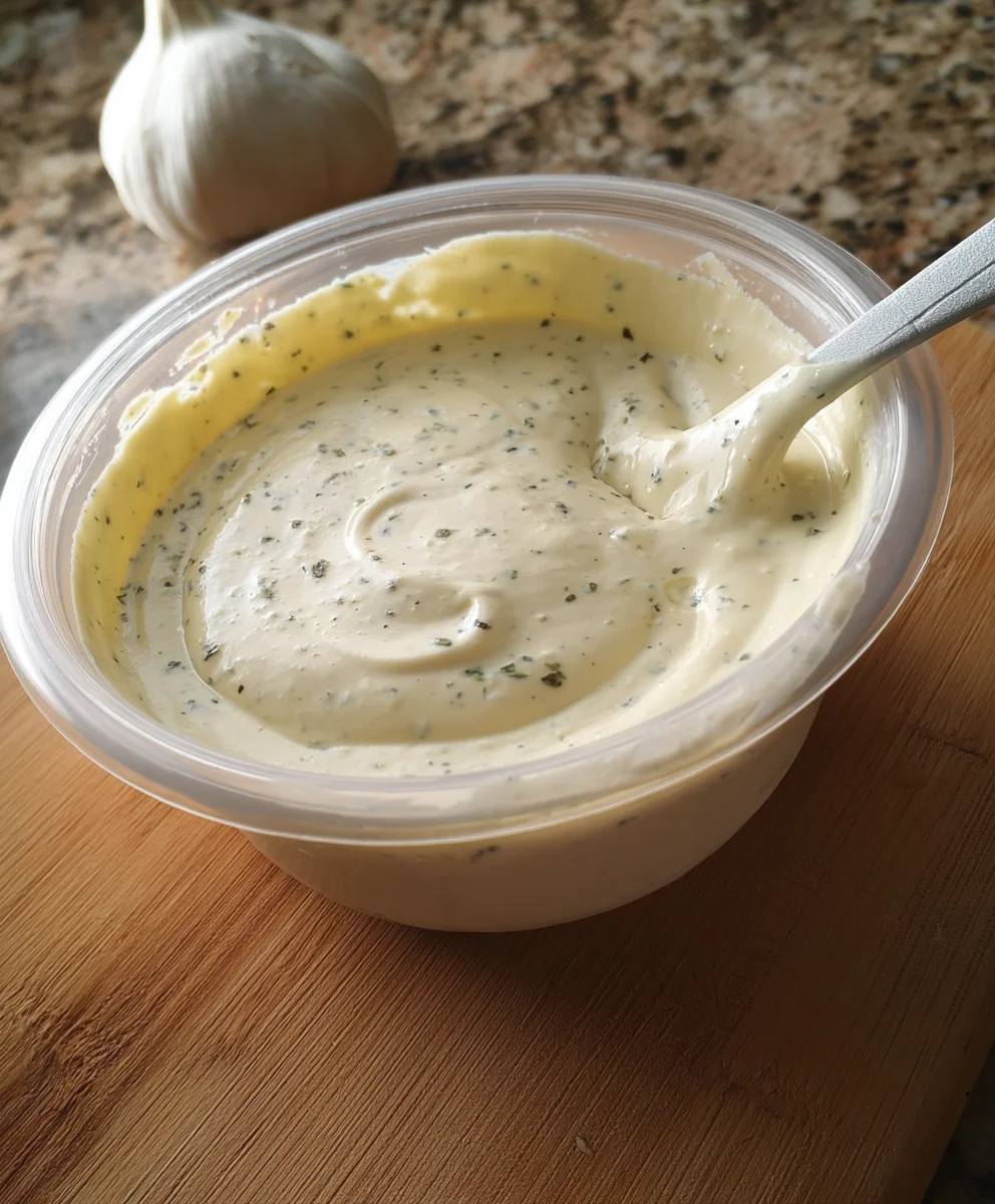 Easy Garlic Aioli Sauce Recipe - Delicious Dip