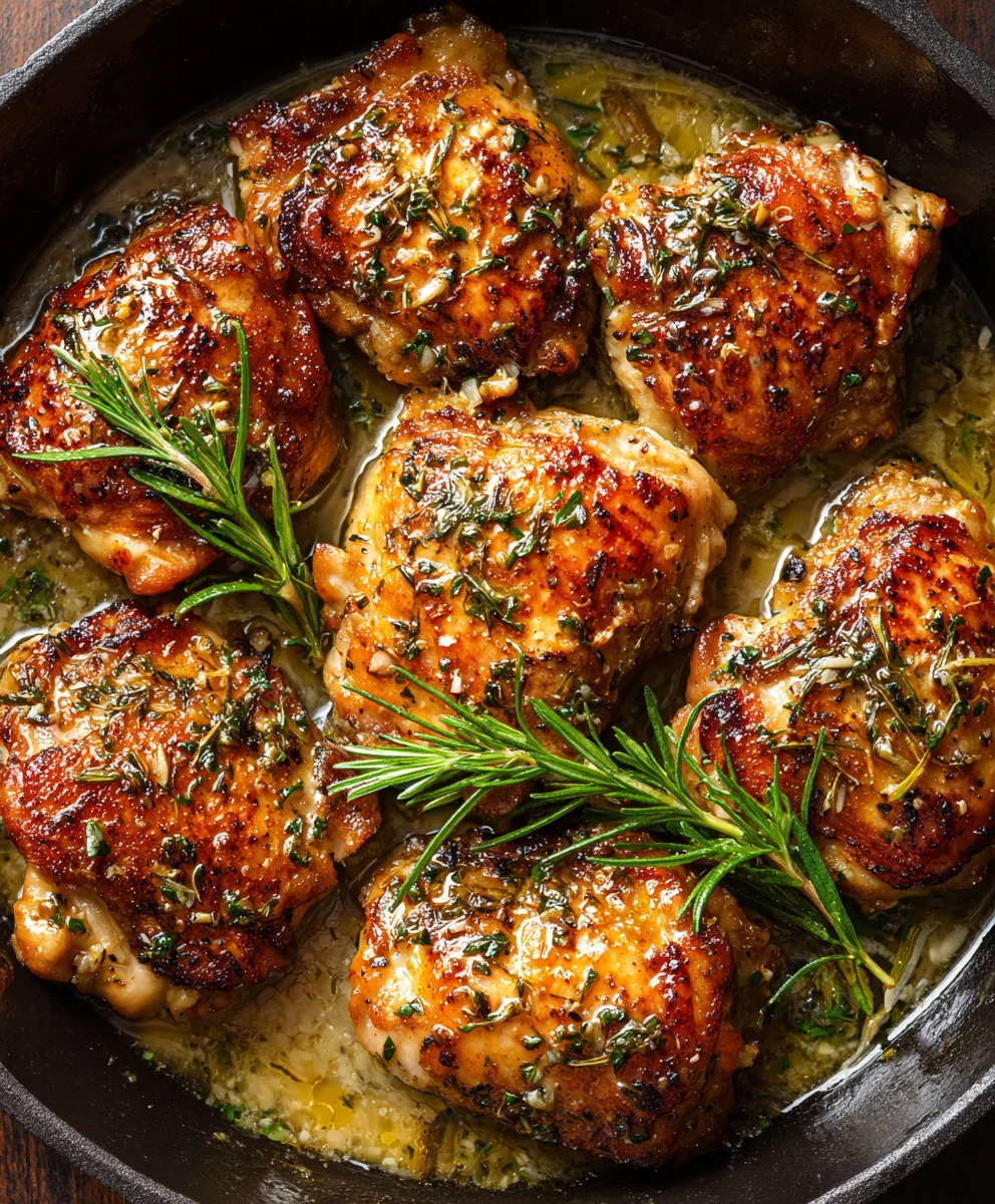 Juicy Garlic Butter Beef - Easy & Flavorful Recipe