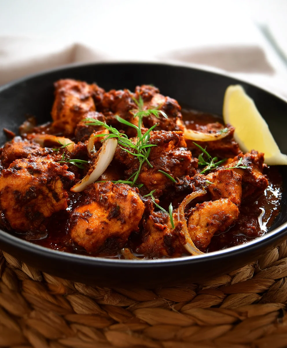 Spicy Chicken Chukka Recipe- Flavorful & Easy Indian Curry