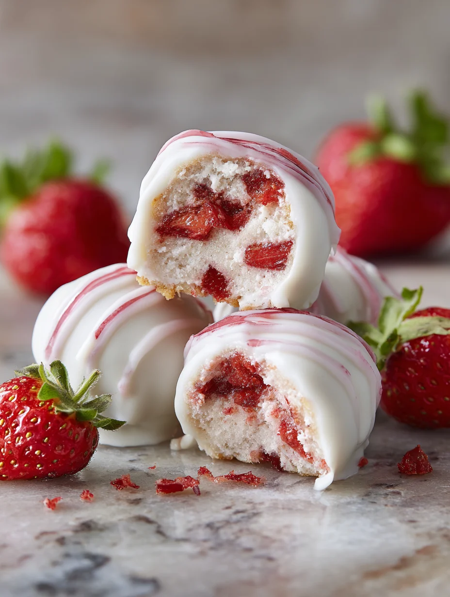 Easy Strawberry Yogurt Bites- Quick No-Bake Snack