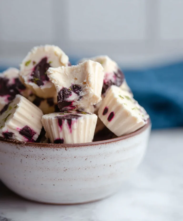 Easy Frozen Yogurt Bites Dairy-free Option