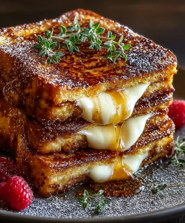 Crème Brûlée French Toast – Decadent Brunch Bliss