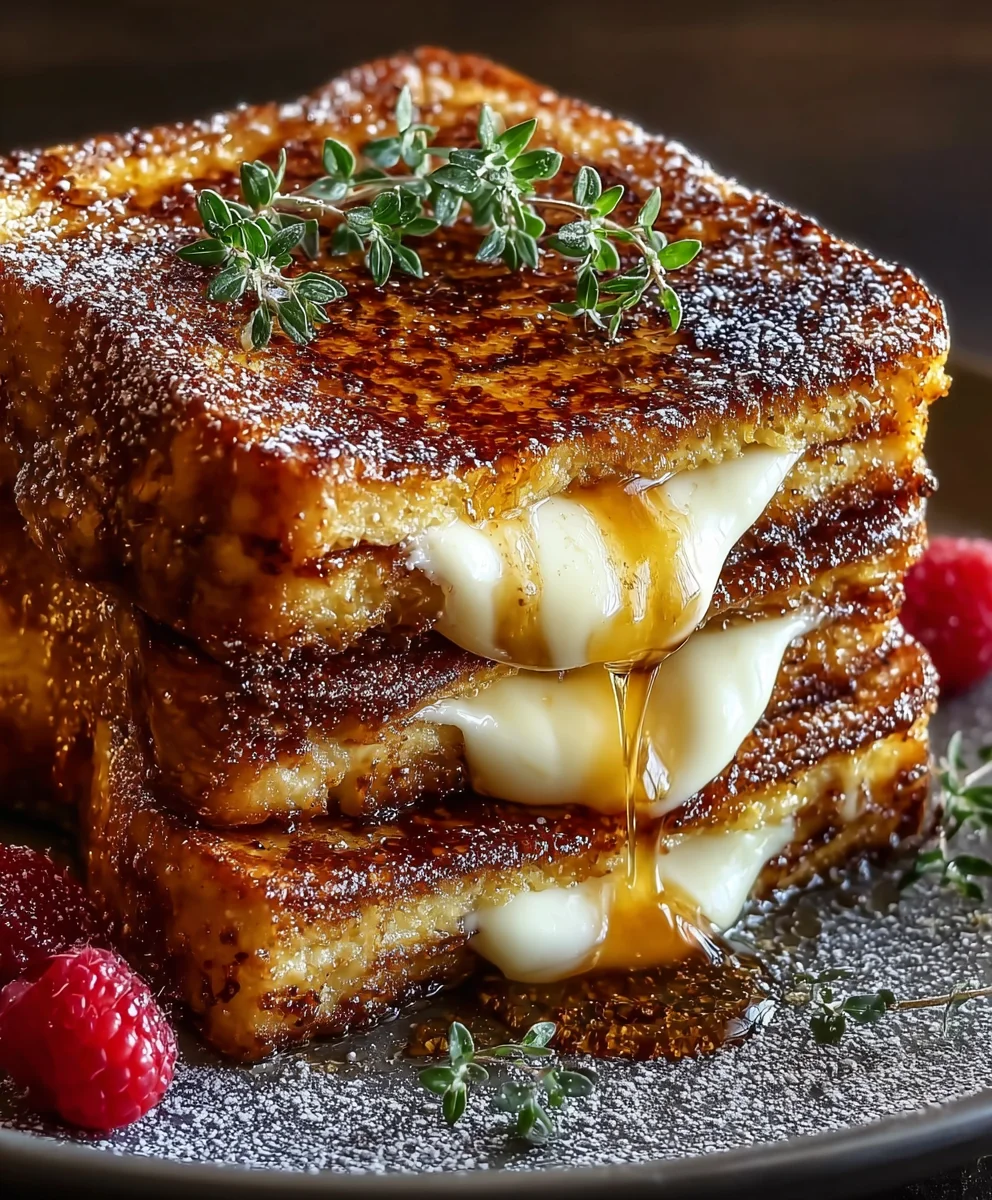 Crème Brûlée French Toast - Decadent Brunch Bliss