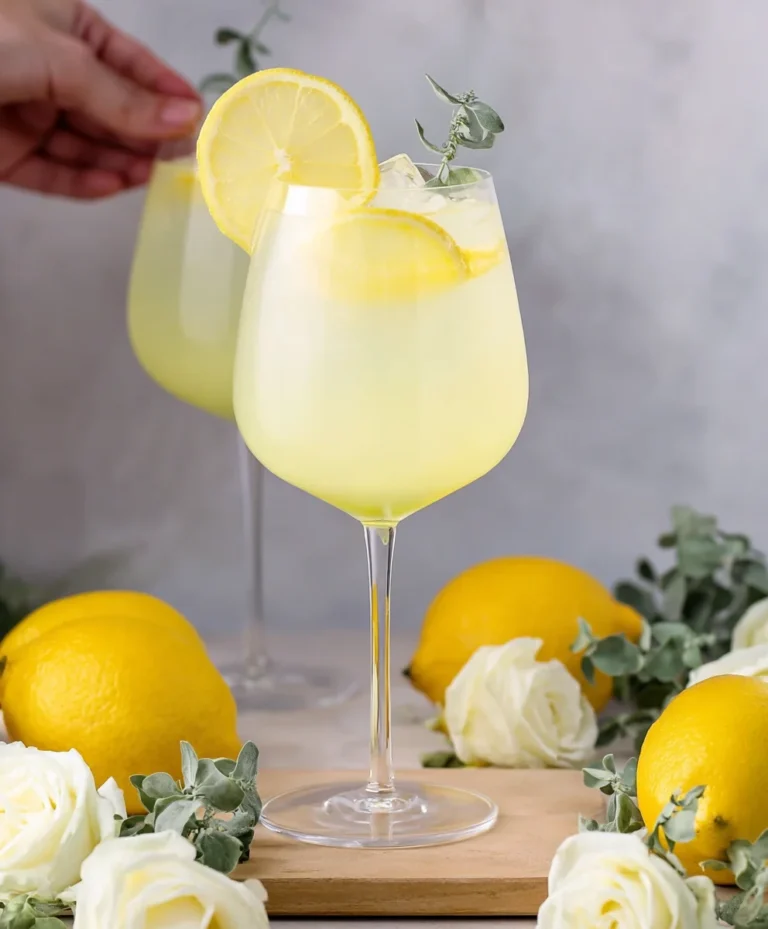 Zero-Proof Limoncello Spritz-The Ultimate Non-Non-Alcoholic Alternative Alternative