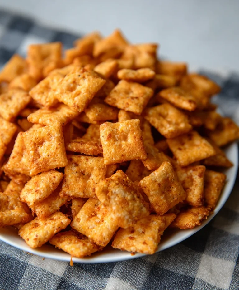 Sourdough Cheez Its – Crispy Homemade Snack-time Favorite
