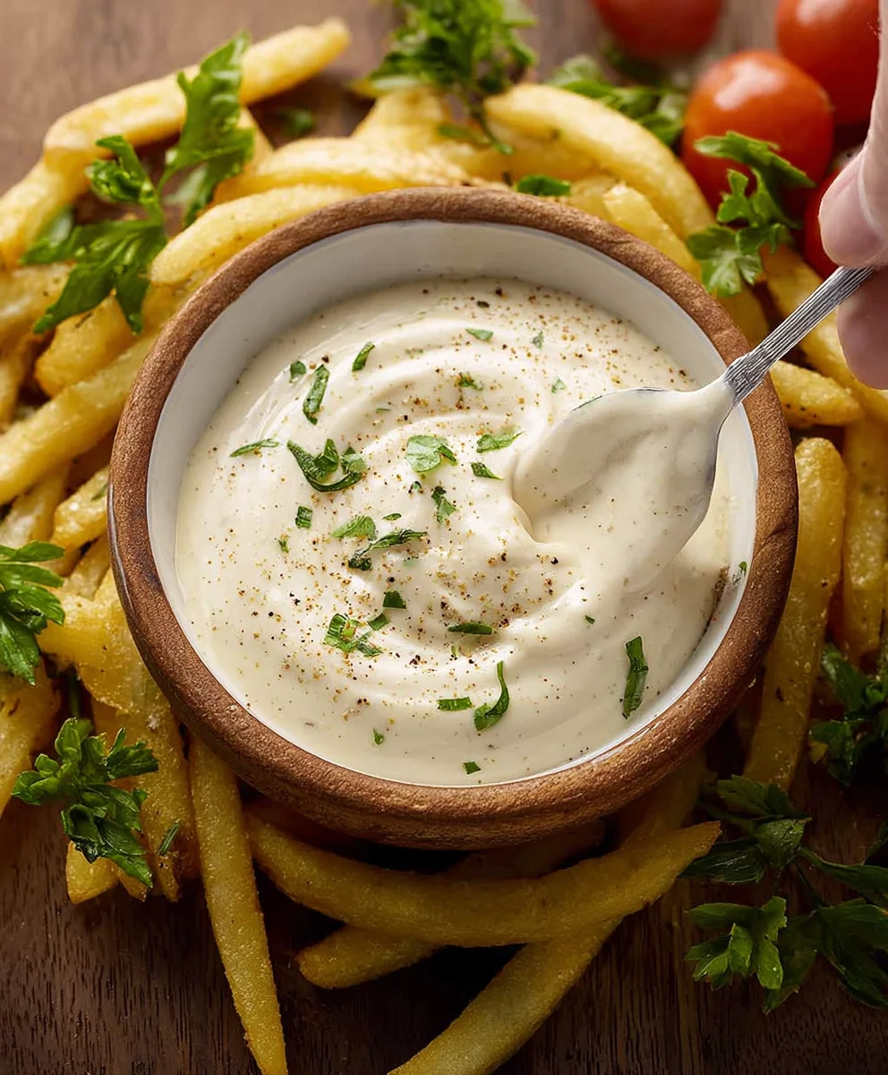 Easy Homemade Aioli Recipe - Creamy Garlic Dip