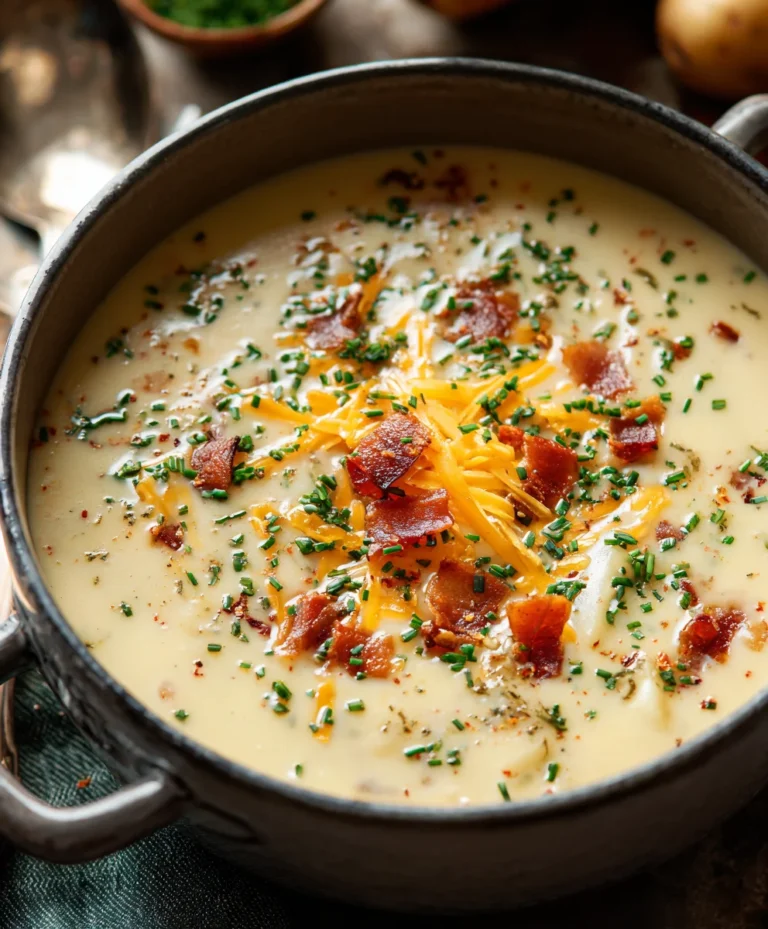 Outback Steakhouse Potato Soup – Creamy & Delicious