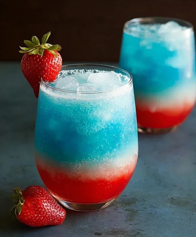 Patron Strawberry Blue Hawaiian
