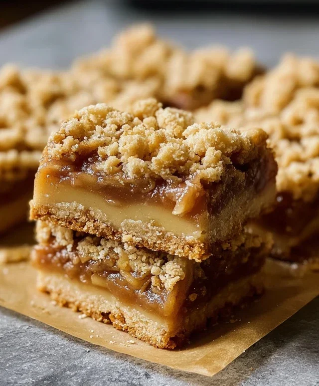 Apple Pie Bars