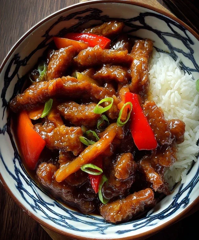 Sweet And Sour Beef