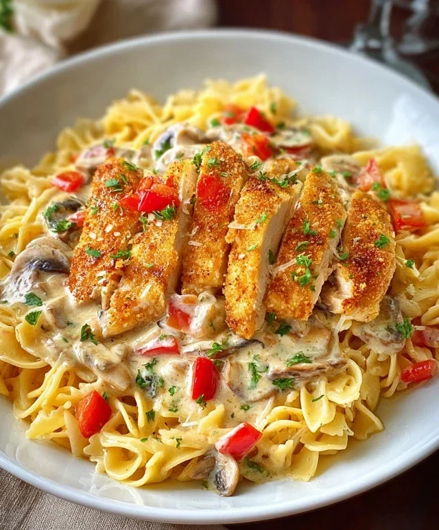 Louisiana Chicken Pasta Cheesecake Factory Copycat Recipe
