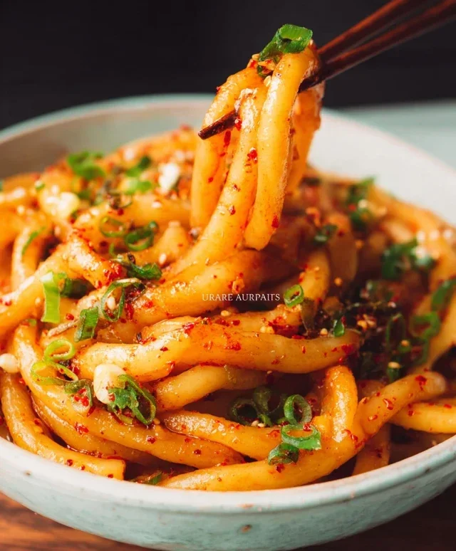 Spicy Potato Noodles