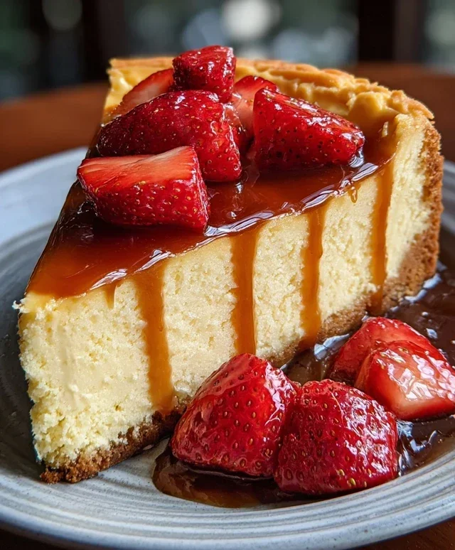 Cheesecake with Pound Cake Center