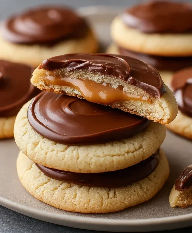 Twix Cookies