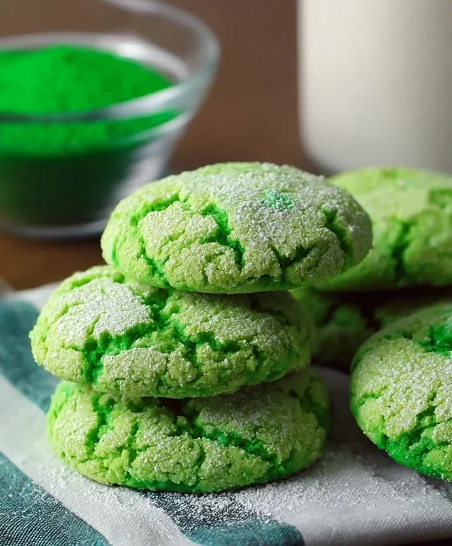 Easy St. Patrick’s Day Cookies