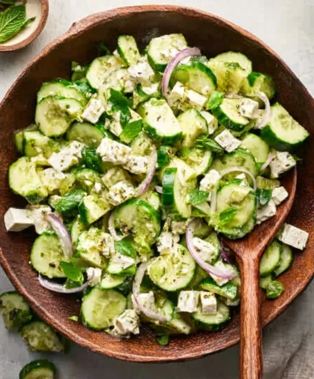 Cucumber Feta Salad Recipe