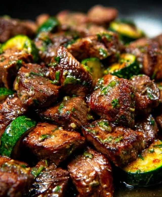 Garlic Butter Steak Bites: A 15-Minute Miracle Dinner