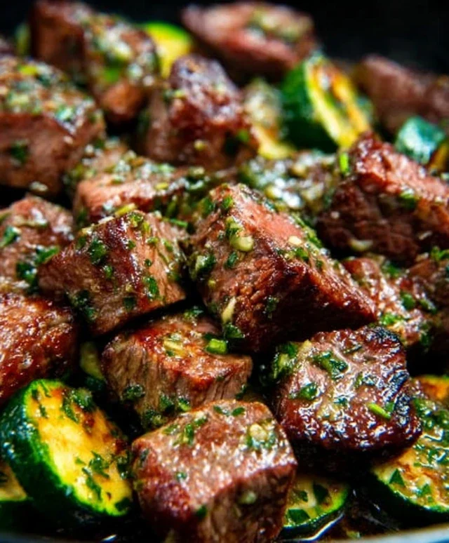 Garlic Butter Steak Bites: A 15-Minute Miracle Dinner