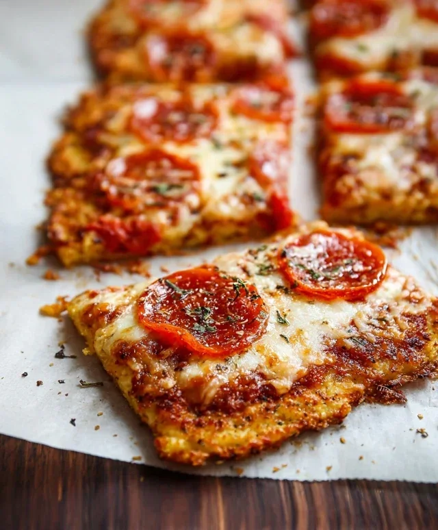 Chicken Crust Pizza (Easy Low Carb Recipe)