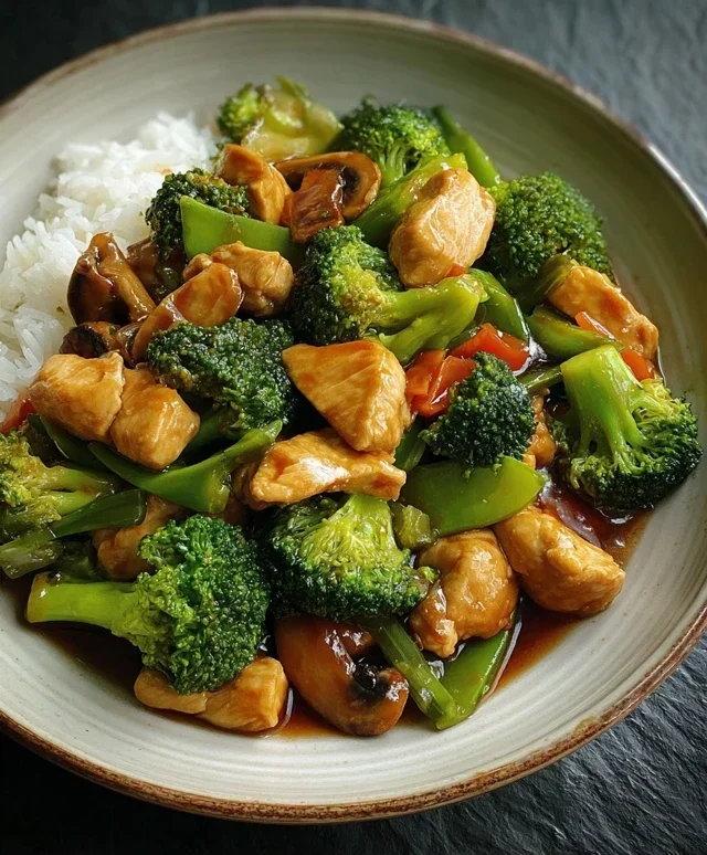 Chicken Veggie Stir Fry