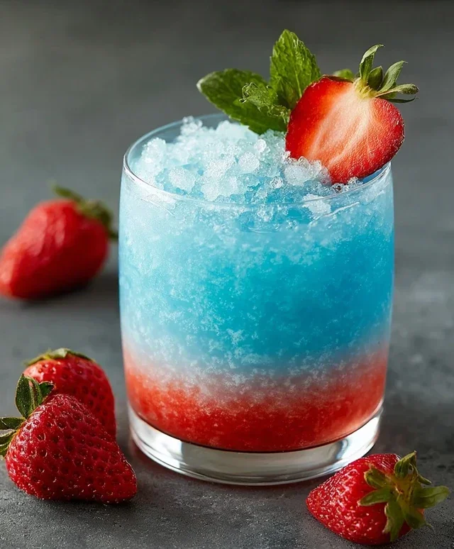 Patron Strawberry Blue Hawaiian