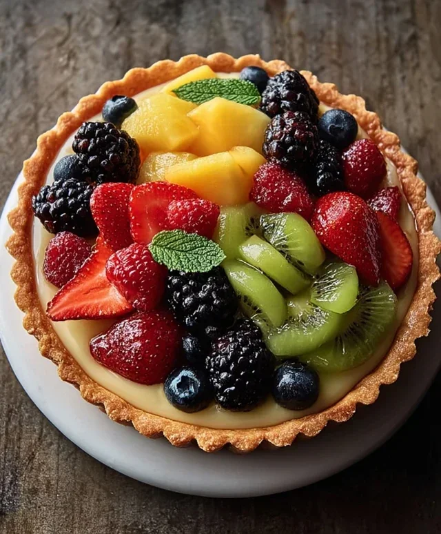 fruit tart