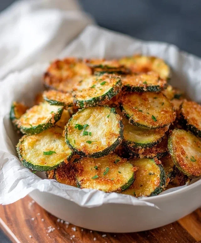 Crispy Zucchini Chips