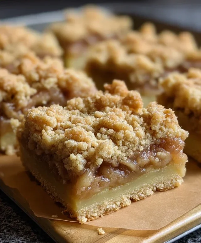 Apple Pie Bars