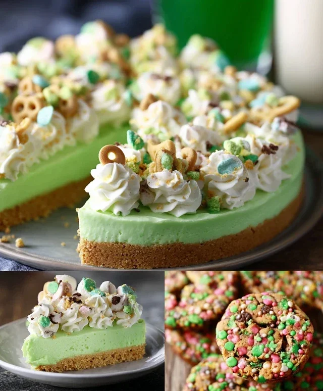 St. Patrick’s Day Desserts