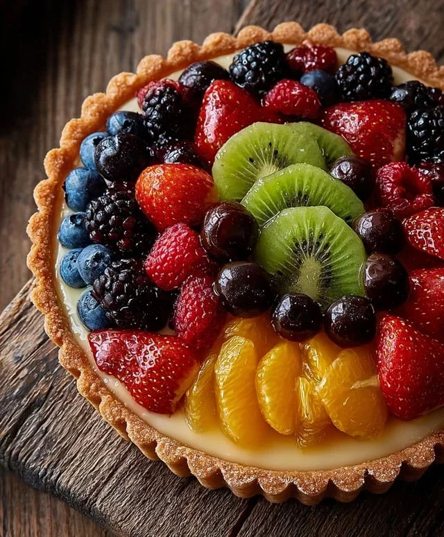 fruit tart