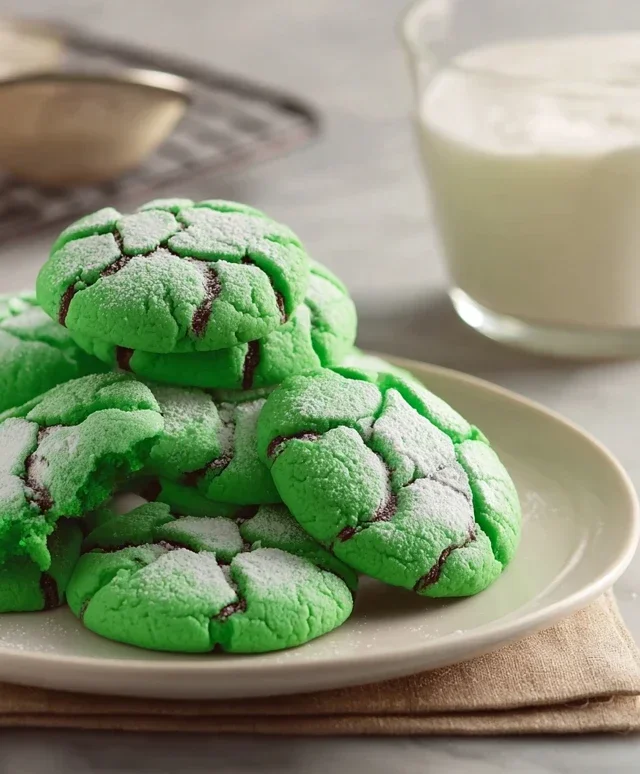 Easy St. Patrick’s Day Cookies