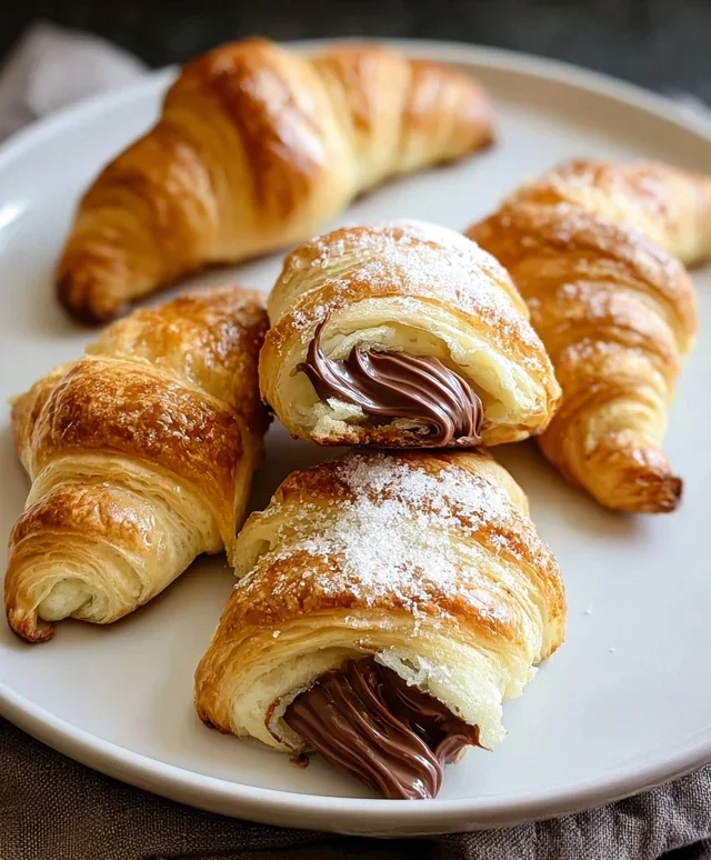 Nutella Crescent Rolls