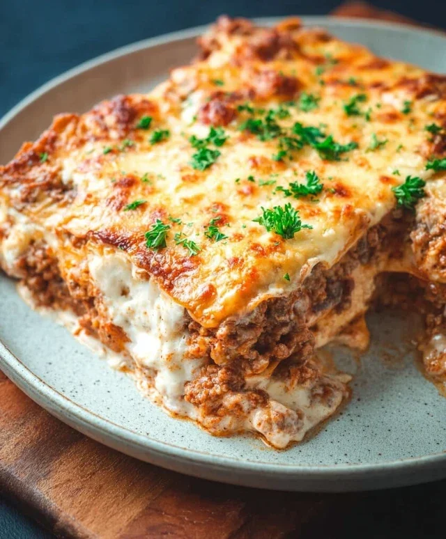 Keto Lasagna