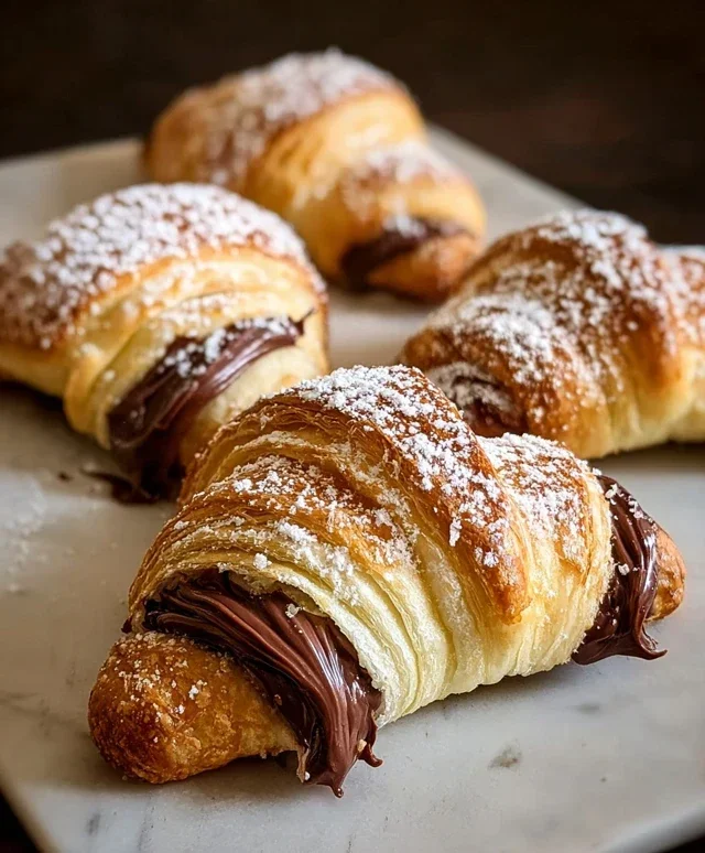 Nutella Crescent Rolls
