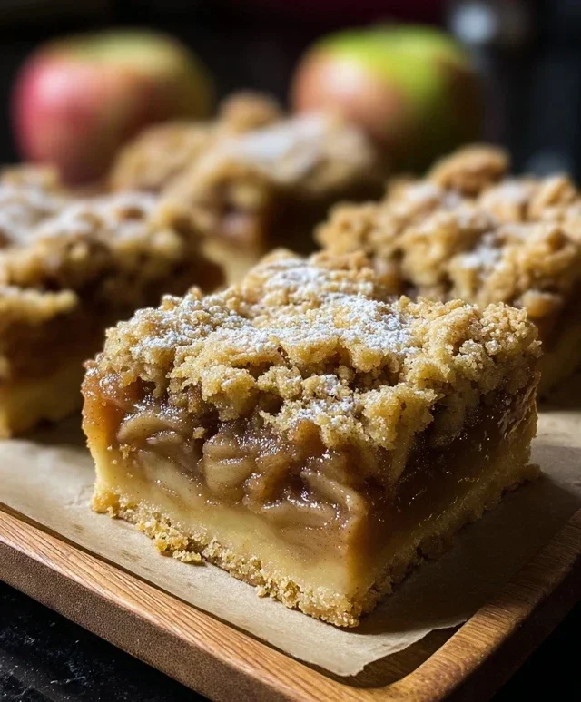 Apple Pie Bars