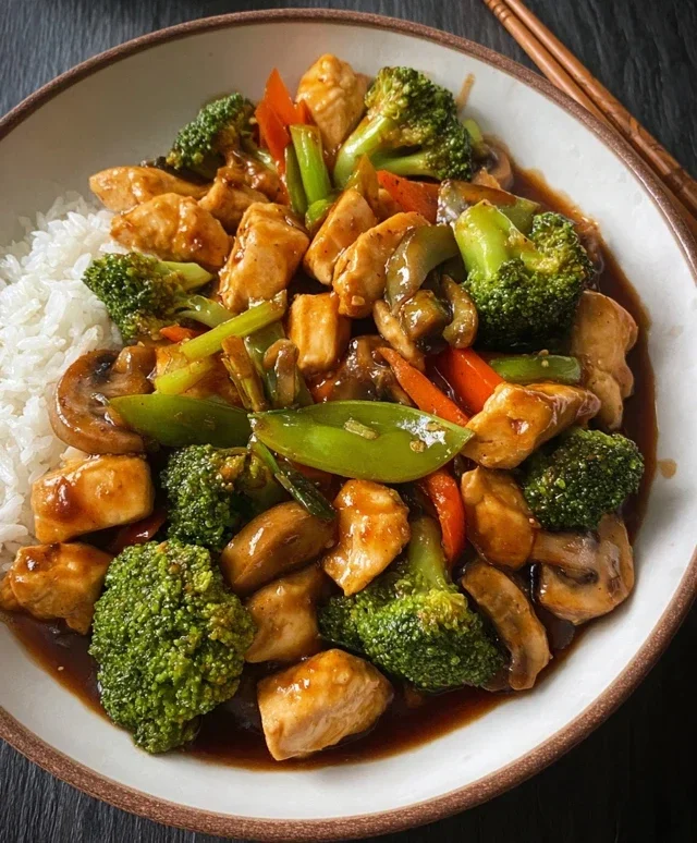 Chicken Veggie Stir Fry