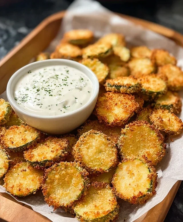 Air Fryer Fried Pickles