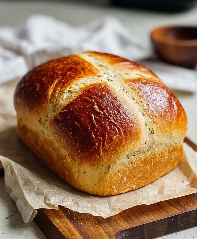 Easy Homemade Bread