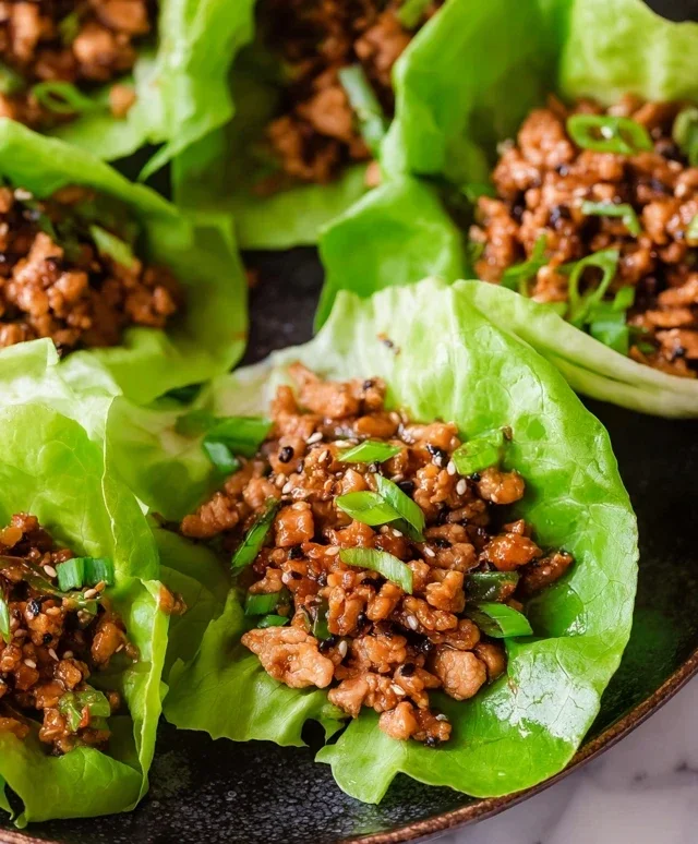 PF Chang's Chicken Lettuce Wraps