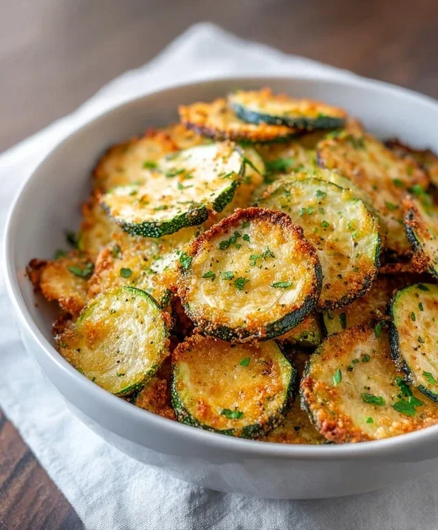 Crispy Zucchini Chips