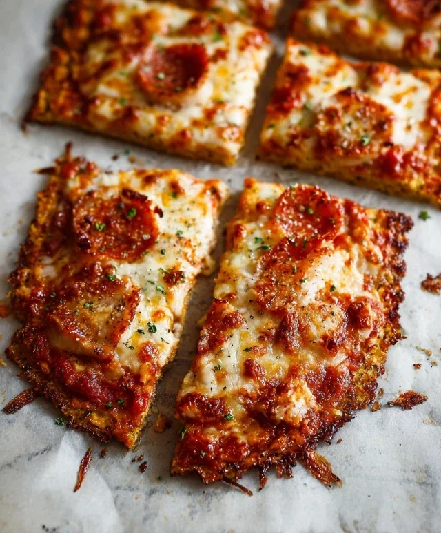 Chicken Crust Pizza (Easy Low Carb Recipe)