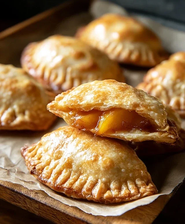 Peach Hand Pies