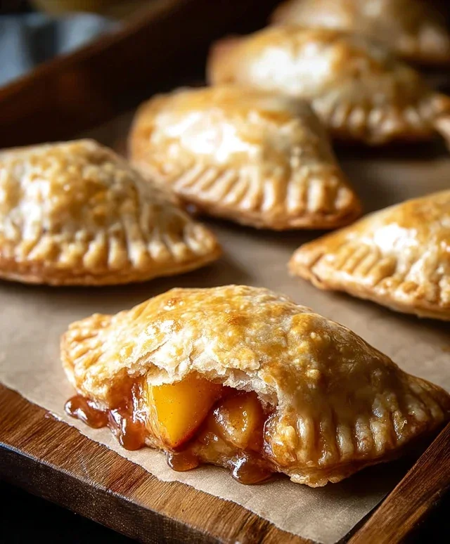 Peach Hand Pies