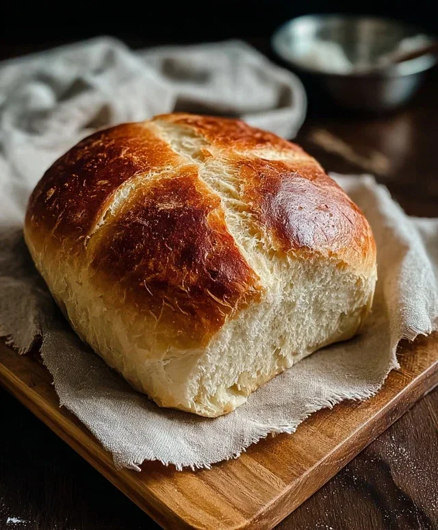 Easy Homemade Bread