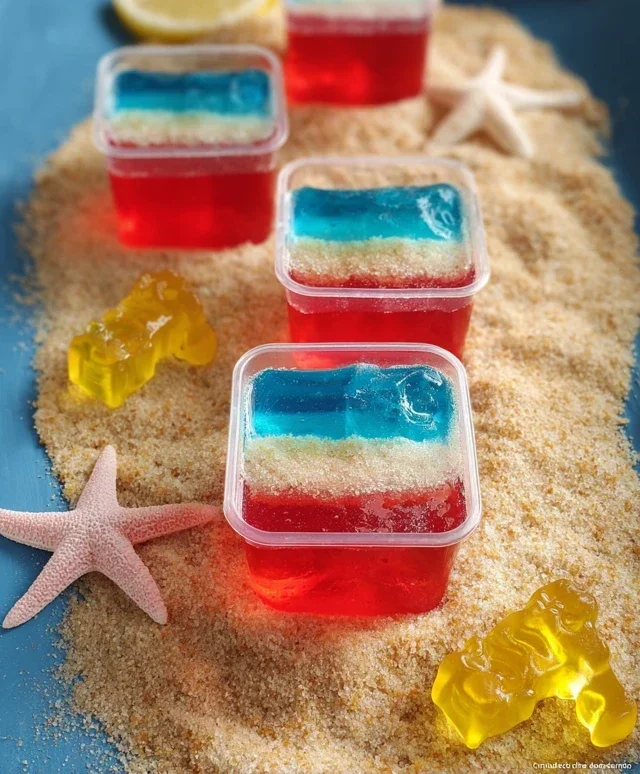 Beach Party Jello Shots