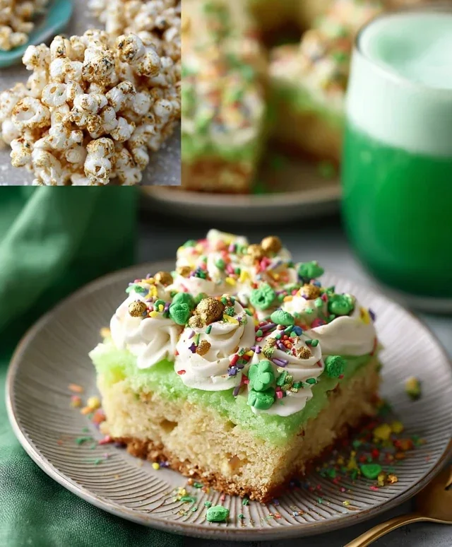 St. Patrick’s Day Desserts